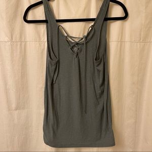 Aerie Lace-up Tank